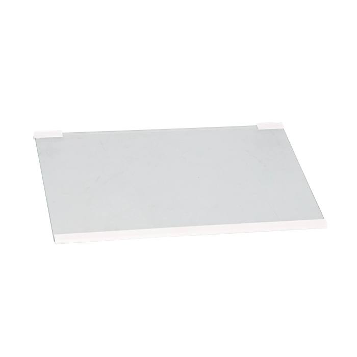glazen plank, stop, neutraal, 458.5x280mm