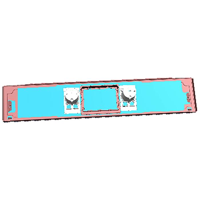 control panel, inox