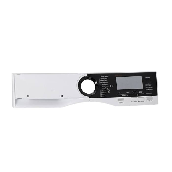 control panel, white