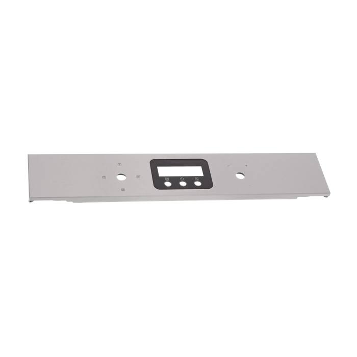 BEDIENBLENDE,INOX,60CM,HEXAGON