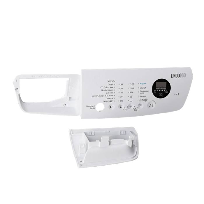 control panel, white, Zanussi