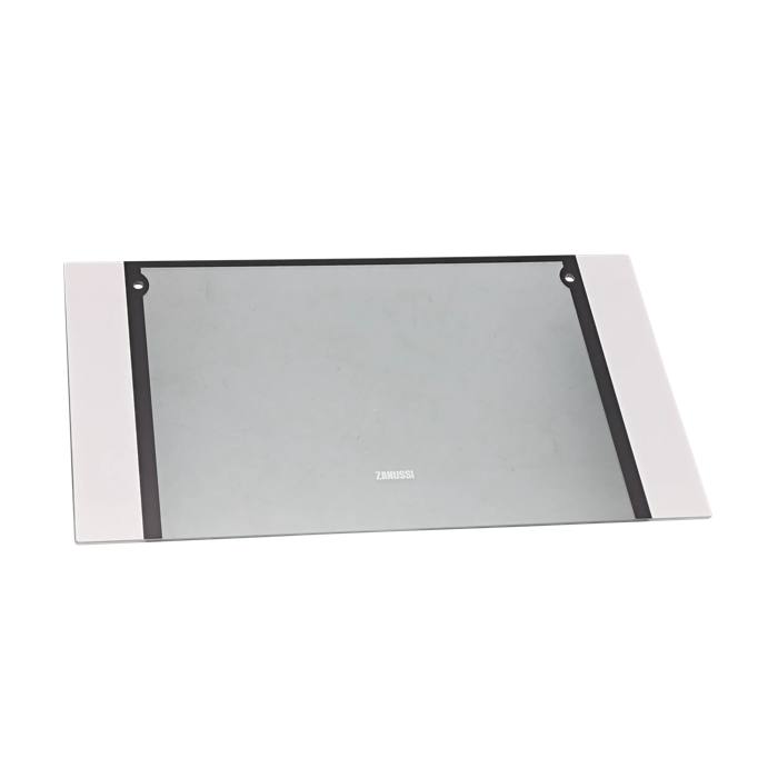 White Oven Outer Door Glass