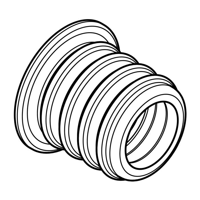 gasket, electric valve