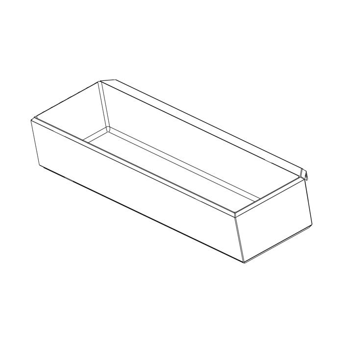 siilo, suuri, 738, 315x85x59 mm