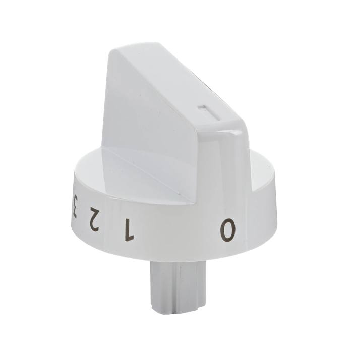 knob, thermostat, white
