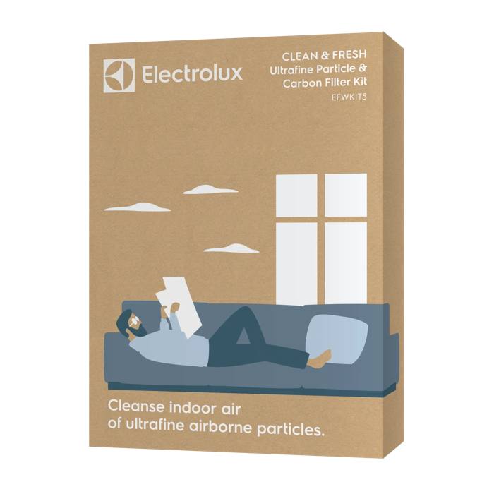 EFWKIT5 - Kit de filtre ultrafin pour particules et charbon