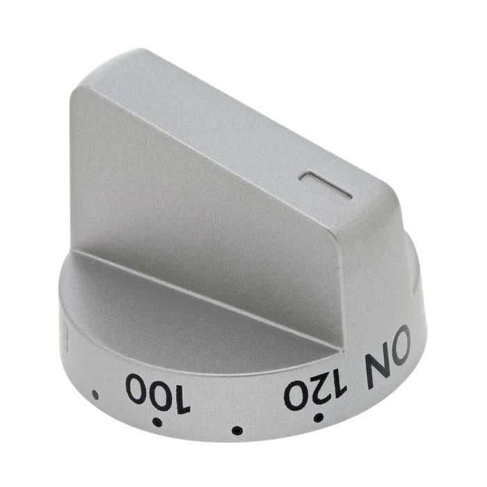 knob, timer, inox