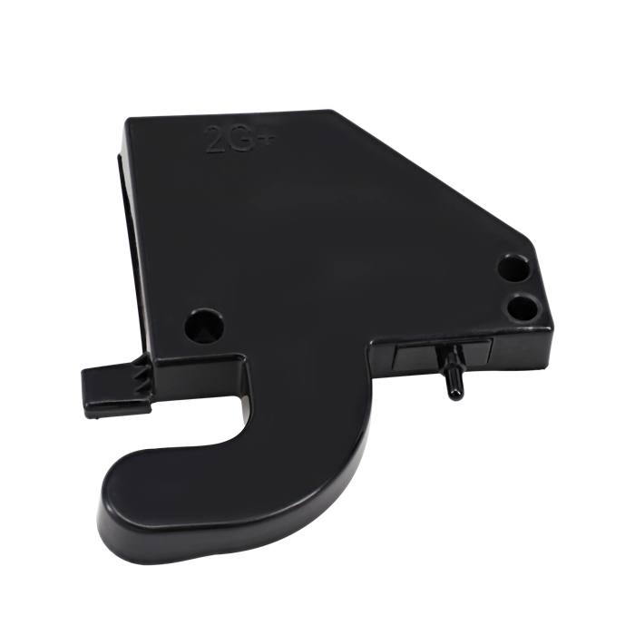 cerniera, sopra, sinistro, +door switch BK