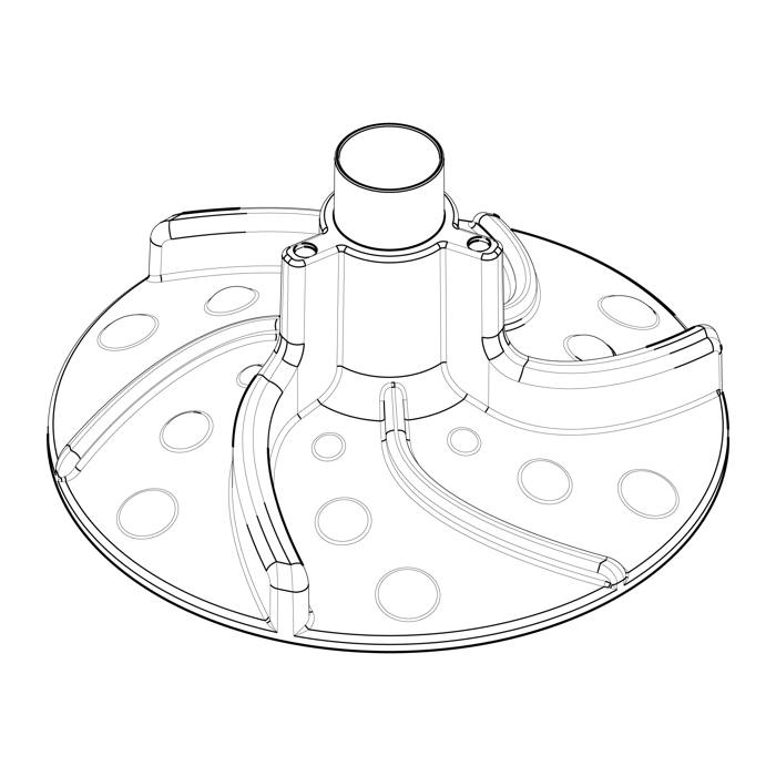 drum lifter, lower