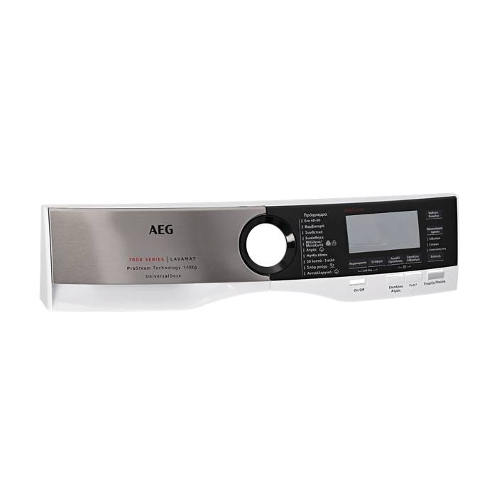 control panel, white, AEG