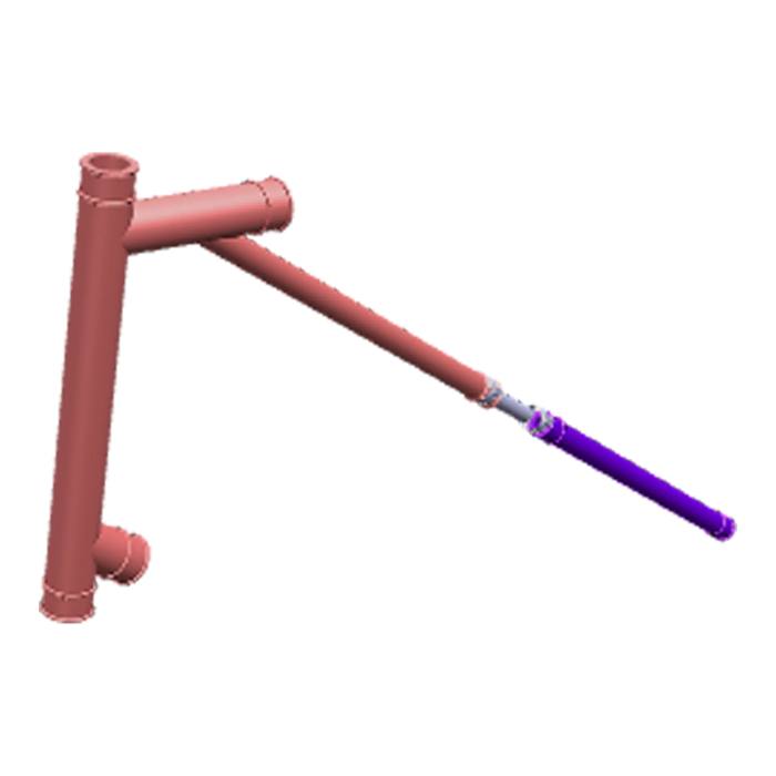 Tube raccord