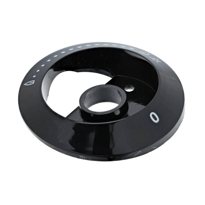bezel, hob, inox