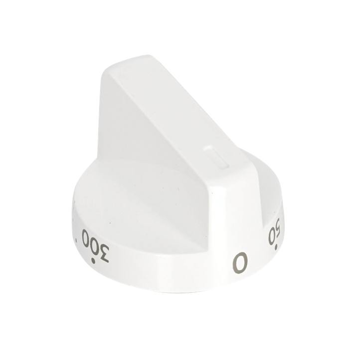 knob, thermostat, white