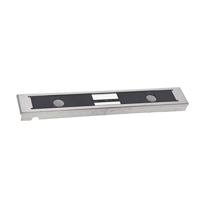 manöverpanel, rostfri