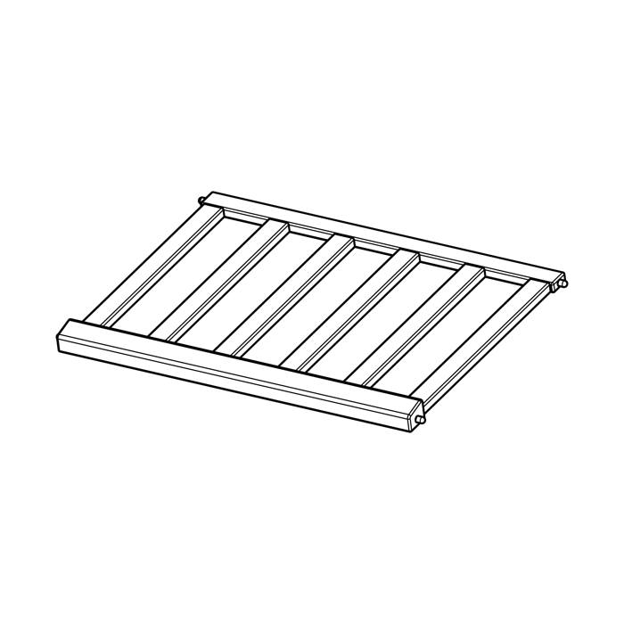 food shelf, wood, 458.9x320mm