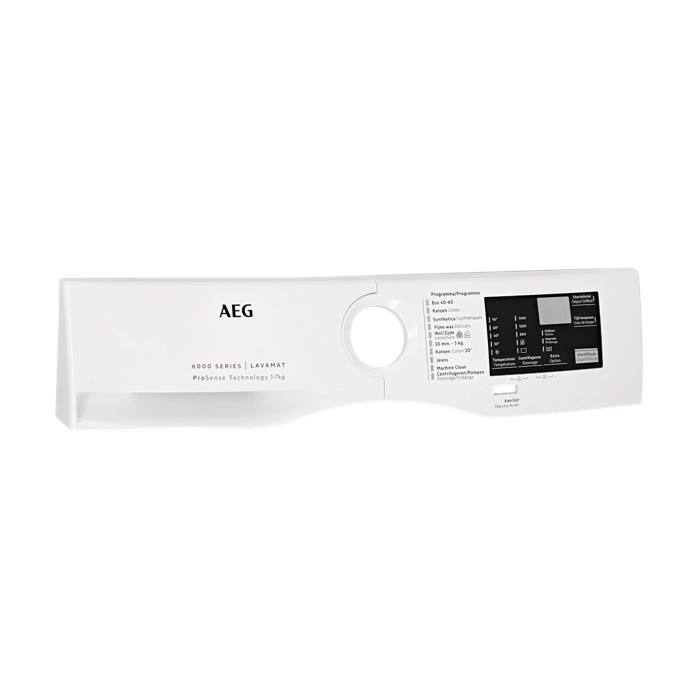 control panel, white, AEG