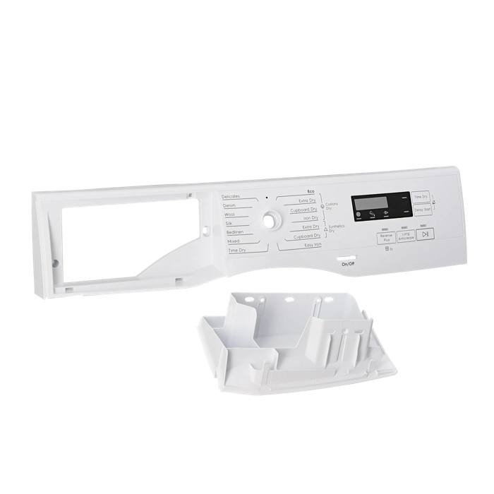 manöverpanel, vit, Electrolux, EN