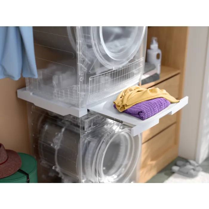 E1WYHSK2 Electrolux Stacking kit with pull-out shelf