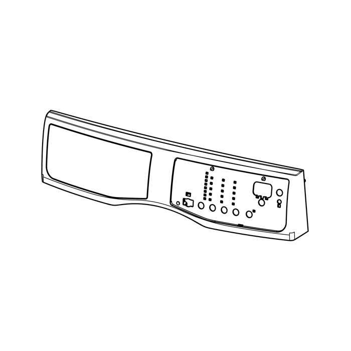 control panel, assembly