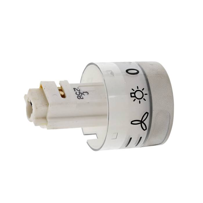 rotary handle, oven switch