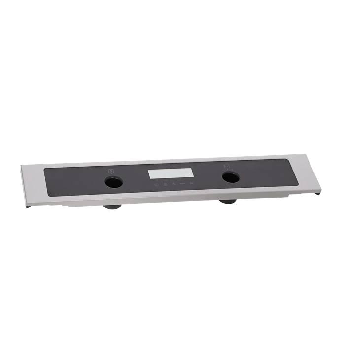BEDIENBLENDE,INOX,60CM, LUX