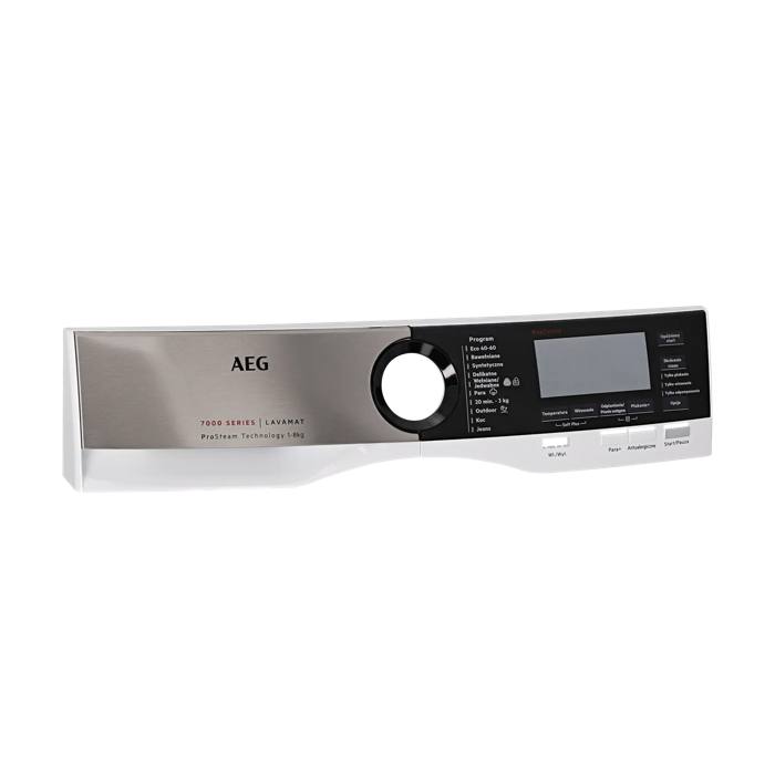control panel, white, AEG