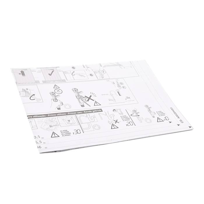 Plantilla,panel puerta,completamente integrado