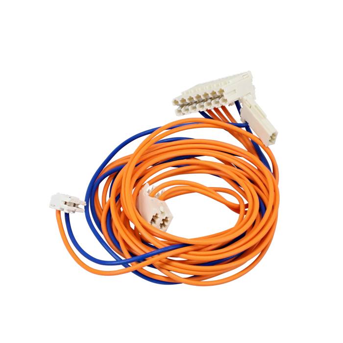 harness, main electronic board, capacitor, Compressor fan