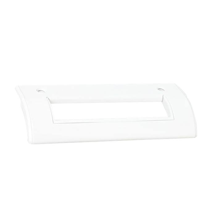 Poignée de porte blanche pour réfrigérateur/congélateur