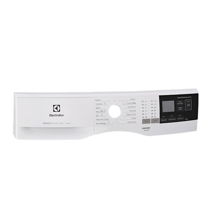 control panel, white, AEG