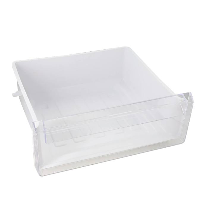 vegetable box, assembly, transparent, 444x408x198