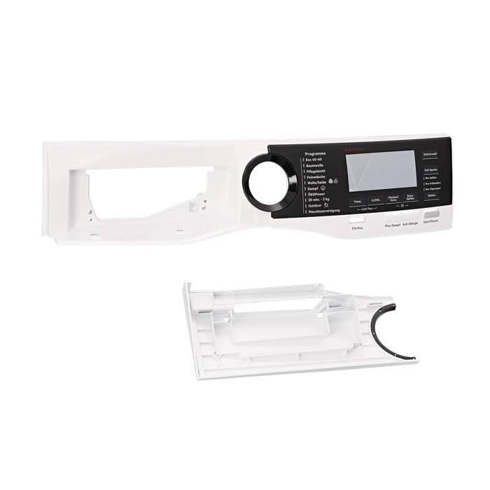 control panel, white
