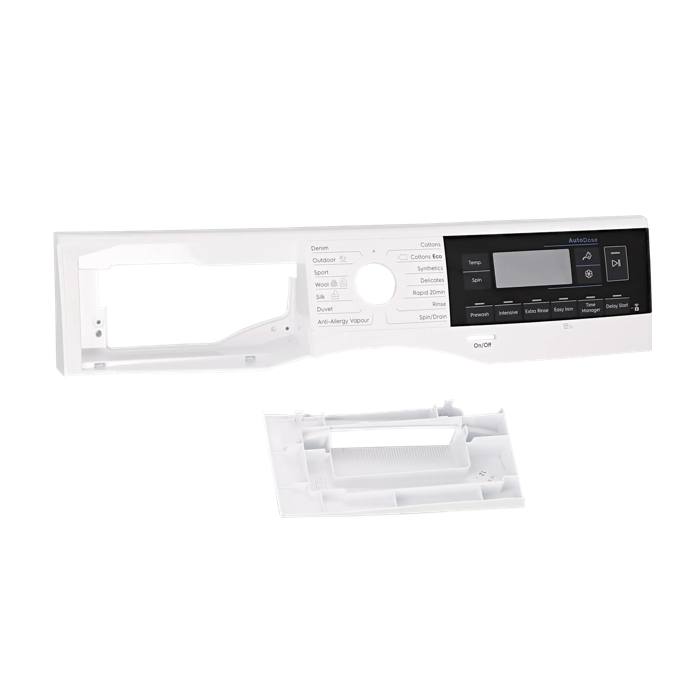 manöverpanel, vit, Electrolux, EN