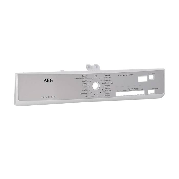control panel, white, AEG
