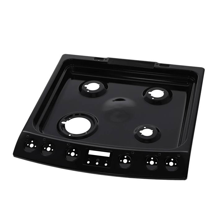 work top, black, 60cm