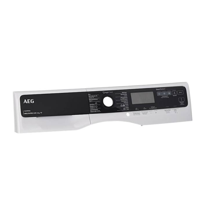 control panel, white, AEG, DE,FR