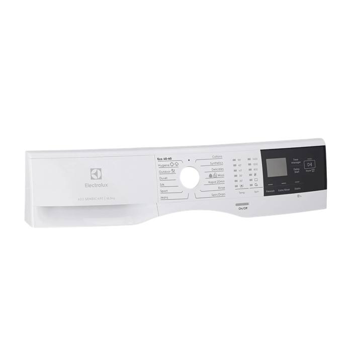manöverpanel, vit, Electrolux, EN