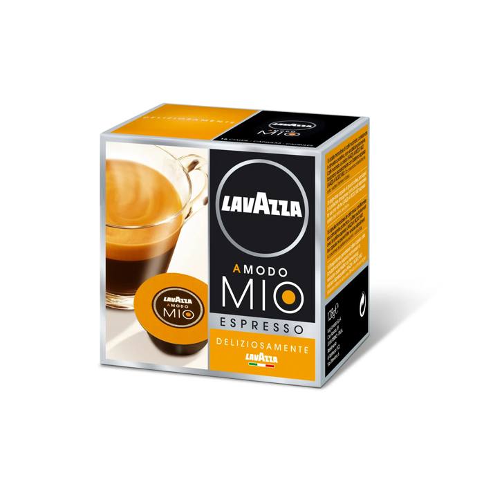 A Modo Mio Deliziosamente - 16 Lavazza Espresso Coffee Capsules