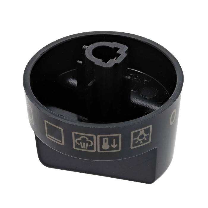 knob, function, black, 10+0
