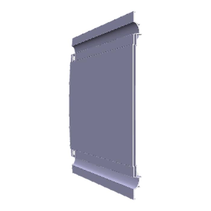 air channel,Cover,bottom,L=570mm