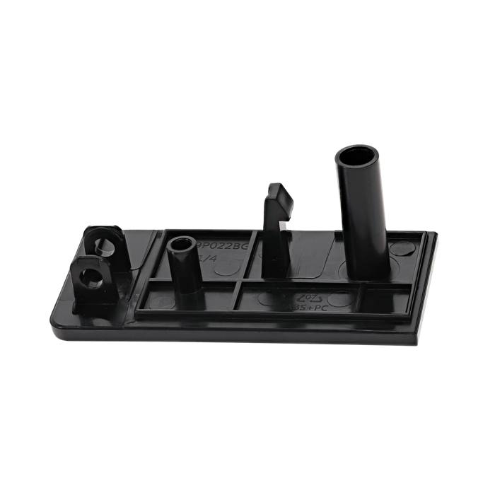 button, door opener, black,