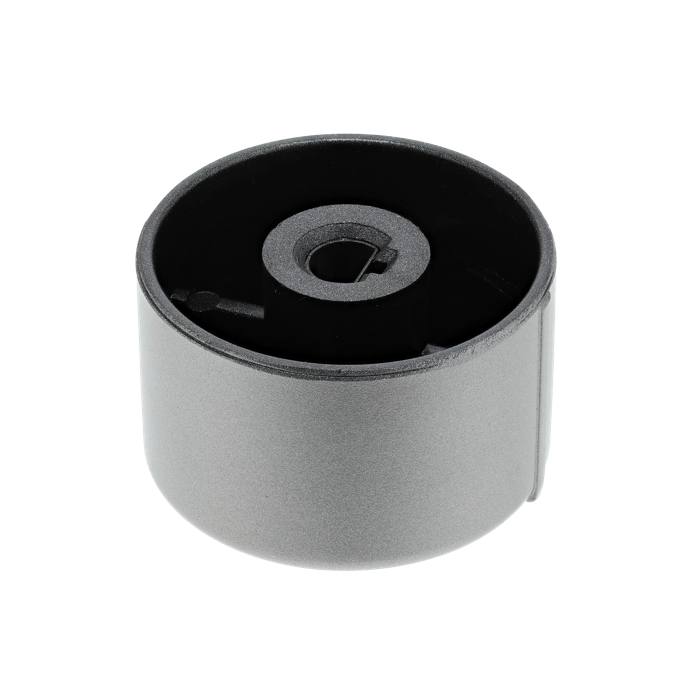 Black Hob Control Knob