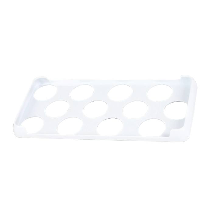 Egg holder, white, 254.8x116.8mm