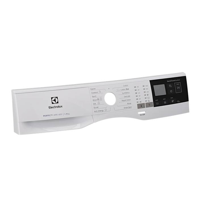 kezelõlap, fehér, Electrolux