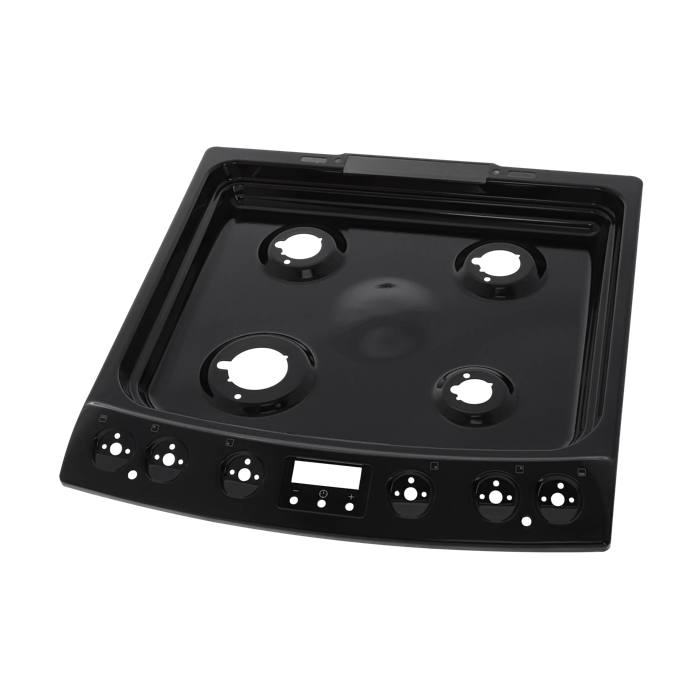 work top, black, 60cm