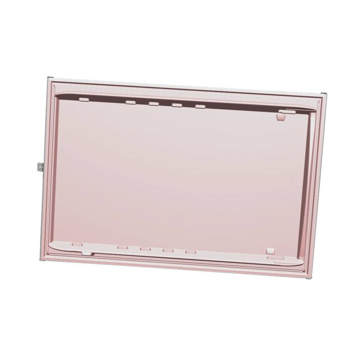 fridge door, white, 531x797mm