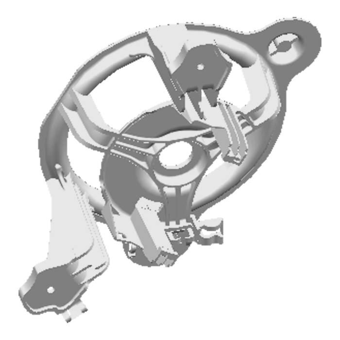 Casing, fan,