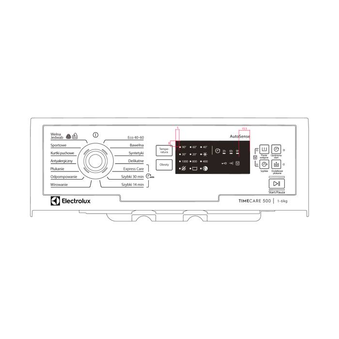 panel holder,white,Electrolux,PL