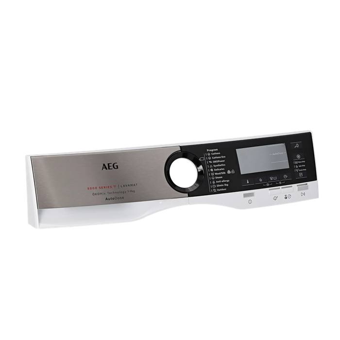 control panel,white,AEG,EN,Symbols