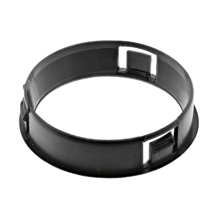 covering ring, knob, black,